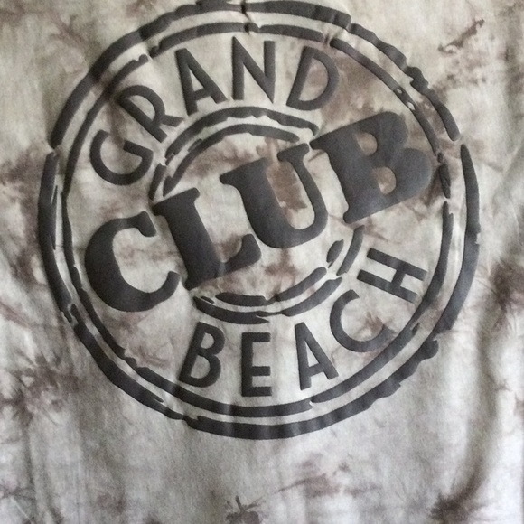 NWT Tie Dyed Oversized Tee - Picture 2 of 8